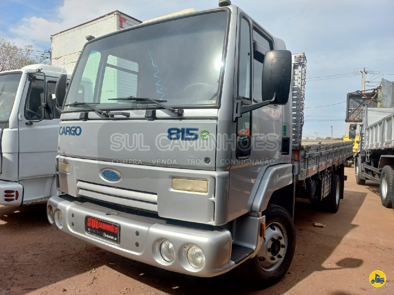 CAMINHAO FORD CARGO 815 Carga Seca 3/4 4x2 Sul Caminhões MARINGA PARANÁ PR